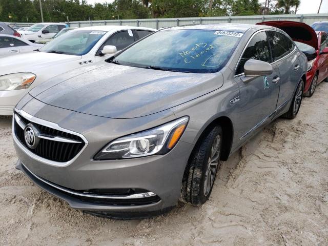 1G4ZP5SS3KU103533 - 2019 BUICK LACROSSE E GRAY photo 2