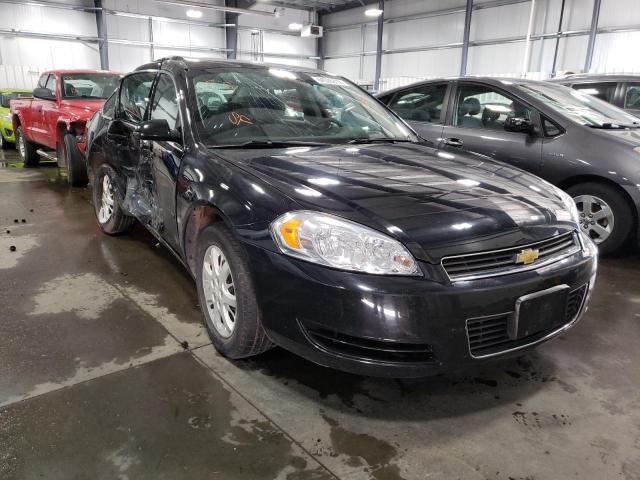 2G1WS55R579313532 - 2007 CHEVROLET IMPALA POL BLACK photo 1