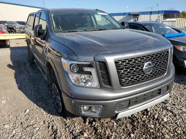 1N6BA1F42HN565464 - 2017 NISSAN TITAN XD S GRAY photo 1