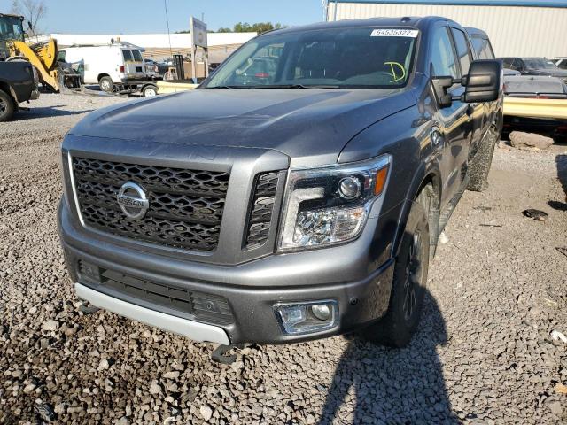 1N6BA1F42HN565464 - 2017 NISSAN TITAN XD S GRAY photo 2