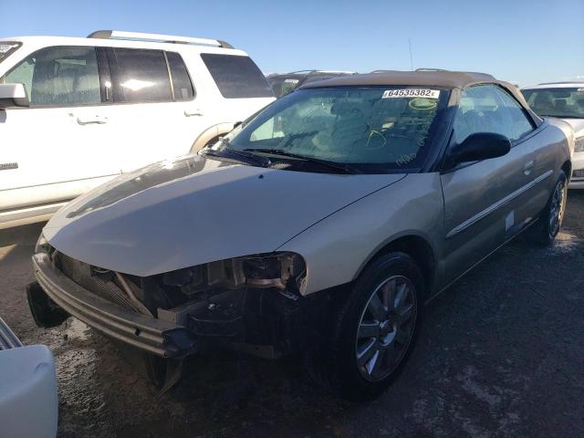 1C3EL65R54N316031 - 2004 CHRYSLER SEBRING LI BEIGE photo 2