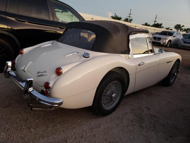 HBJ8L39357 - 1967 AUSTIN HEALY WHITE photo 4