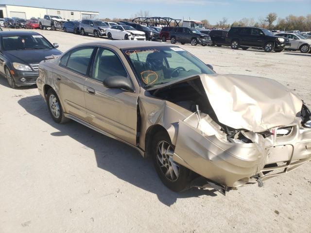 1G2NF52E43M625464 - 2003 PONTIAC GRAND AM S GOLD photo 1