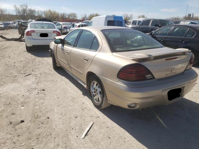 1G2NF52E43M625464 - 2003 PONTIAC GRAND AM S GOLD photo 3