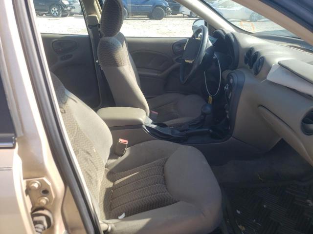 1G2NF52E43M625464 - 2003 PONTIAC GRAND AM S GOLD photo 5
