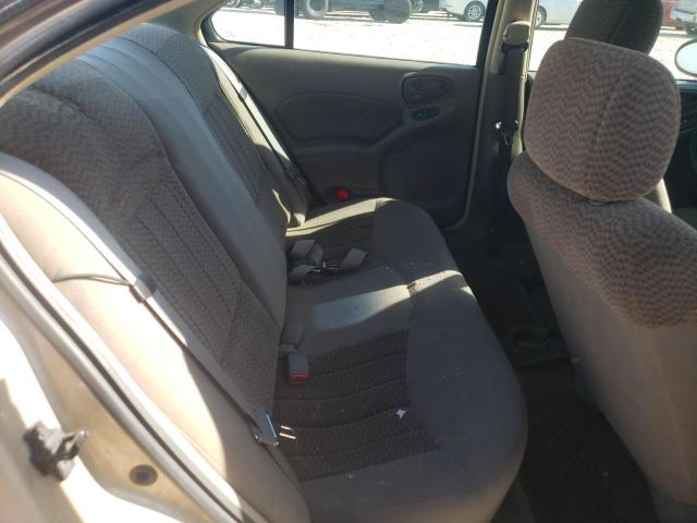 1G2NF52E43M625464 - 2003 PONTIAC GRAND AM S GOLD photo 6