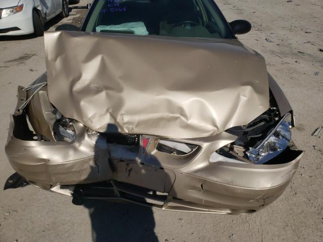 1G2NF52E43M625464 - 2003 PONTIAC GRAND AM S GOLD photo 7
