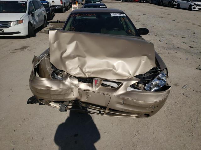 1G2NF52E43M625464 - 2003 PONTIAC GRAND AM S GOLD photo 9