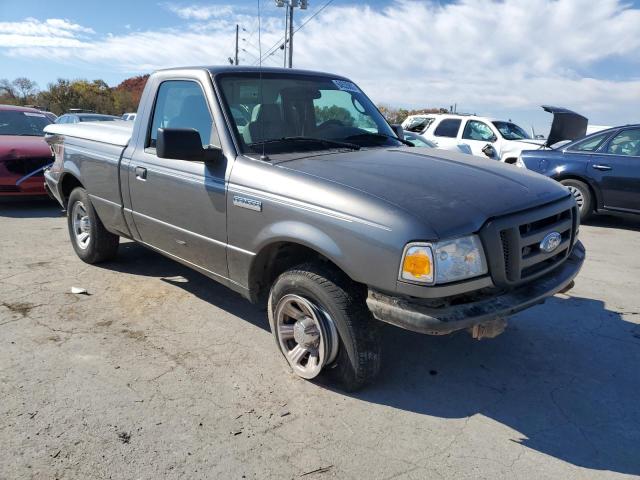 1FTYR10D67PA43986 - 2007 FORD RANGER GRAY photo 1