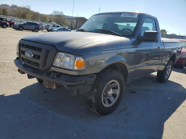 1FTYR10D67PA43986 - 2007 FORD RANGER GRAY photo 2