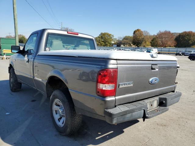 1FTYR10D67PA43986 - 2007 FORD RANGER GRAY photo 3