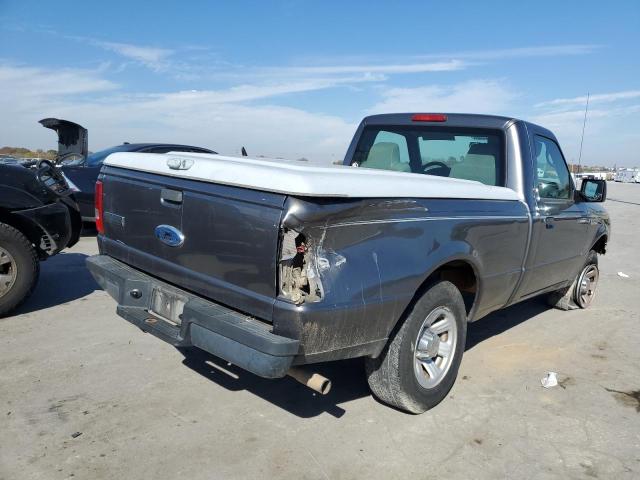 1FTYR10D67PA43986 - 2007 FORD RANGER GRAY photo 4