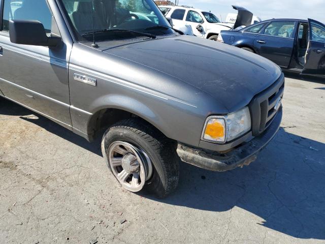 1FTYR10D67PA43986 - 2007 FORD RANGER GRAY photo 9