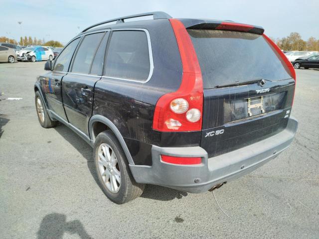 YV1CZ852451193907 - 2005 VOLVO XC90 V8 BLUE photo 3