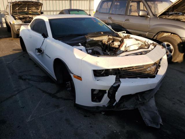 2G1FL1EP1F9801203 - 2015 CHEVROLET CAMARO ZL1 WHITE photo 1