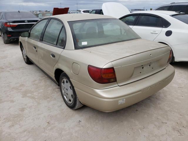 1G8ZH52892Z120114 - 2002 SATURN SL1 CREAM photo 3