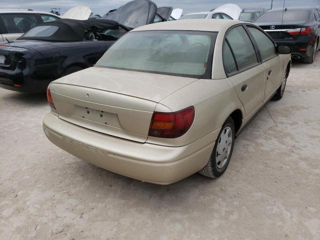 1G8ZH52892Z120114 - 2002 SATURN SL1 CREAM photo 4