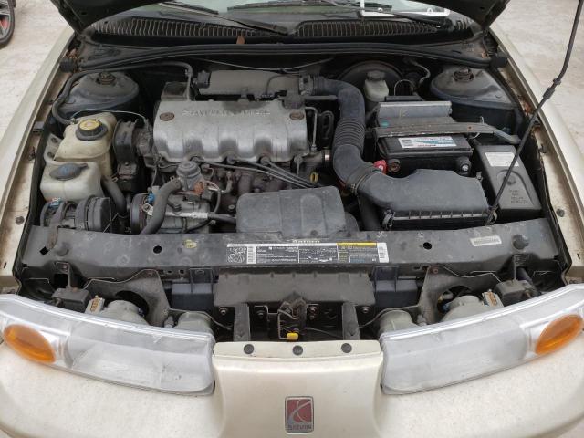 1G8ZH52892Z120114 - 2002 SATURN SL1 CREAM photo 7