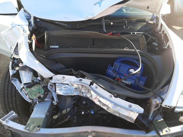 7SAYGDEE8NF480553 - 2022 TESLA MODEL Y أبيض صورة 7