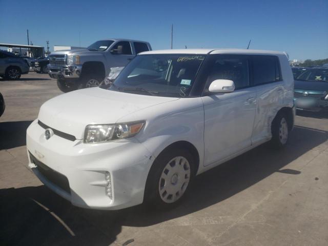 JTLZE4FE9EJ057886 - 2014 TOYOTA SCION XB თეთრი ფოტო 2