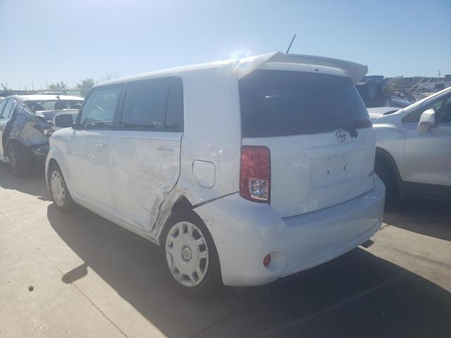 JTLZE4FE9EJ057886 - 2014 TOYOTA SCION XB თეთრი ფოტო 3