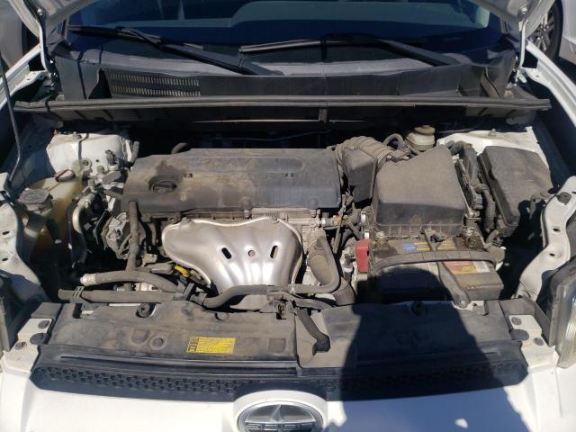 JTLZE4FE9EJ057886 - 2014 TOYOTA SCION XB თეთრი ფოტო 7