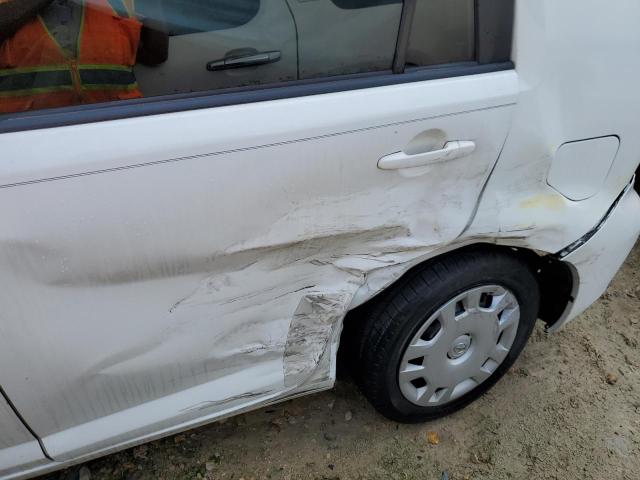 JTLZE4FE9EJ057886 - 2014 TOYOTA SCION XB თეთრი ფოტო 9