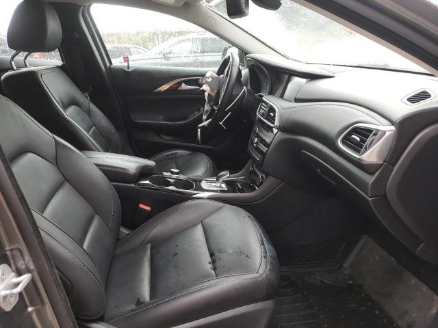 SJKCH5CR3JA058514 - 2018 INFINITI QX30 BASE GRAY photo 5