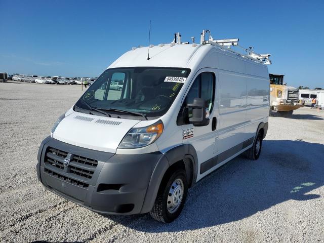 3C6TRVDD7FE505246 - 2015 RAM PROMASTER Ağ foto 2