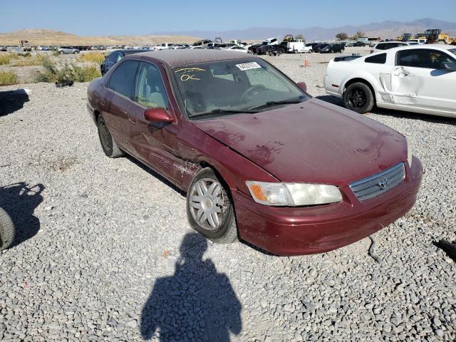 4T1BG22K31U021882 - 2001 TOYOTA CAMRY CE BURGUNDY photo 1