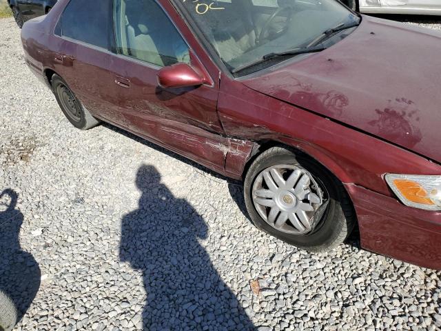 4T1BG22K31U021882 - 2001 TOYOTA CAMRY CE BURGUNDY photo 9