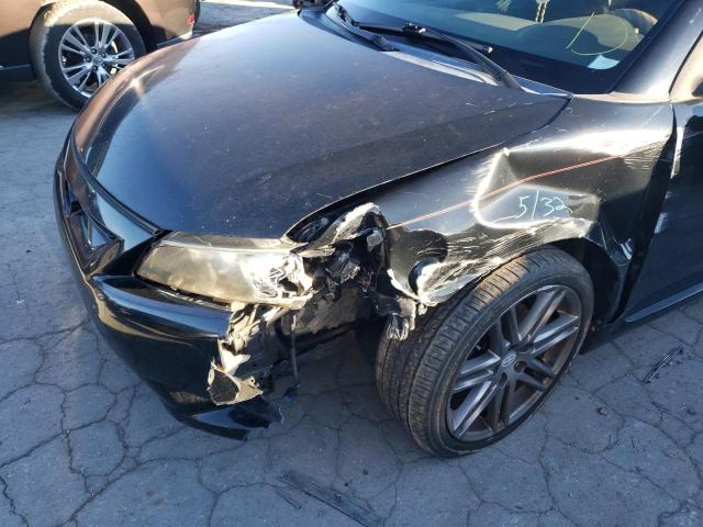 JTKJF5C79B3019259 - 2011 TOYOTA SCION TC 黑色 照片 9