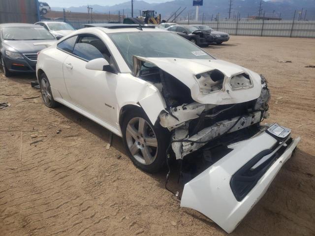 1G2ZM177284216414 - 2008 PONTIAC G6 GXP WHITE photo 1