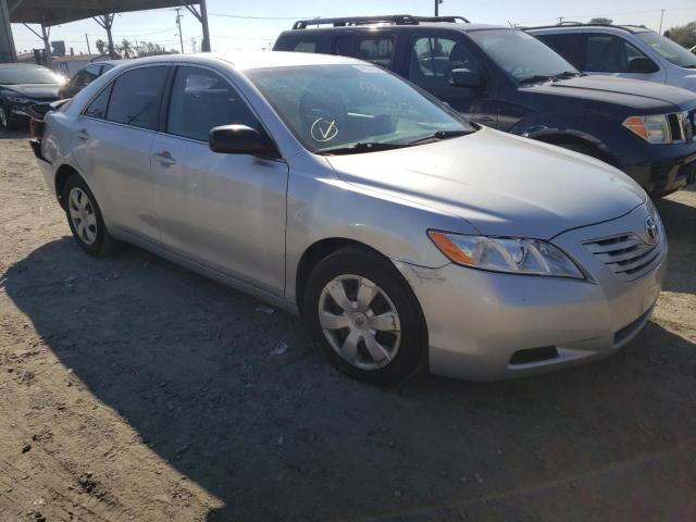 4T1BE46K67U171070 - 2007 TOYOTA CAMRY CE SILVER photo 1