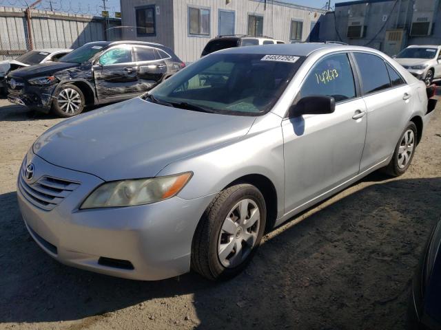 4T1BE46K67U171070 - 2007 TOYOTA CAMRY CE SILVER photo 2