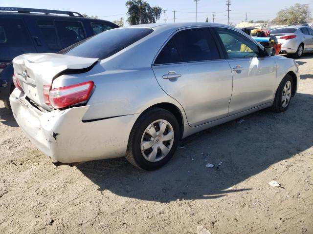 4T1BE46K67U171070 - 2007 TOYOTA CAMRY CE SILVER photo 4