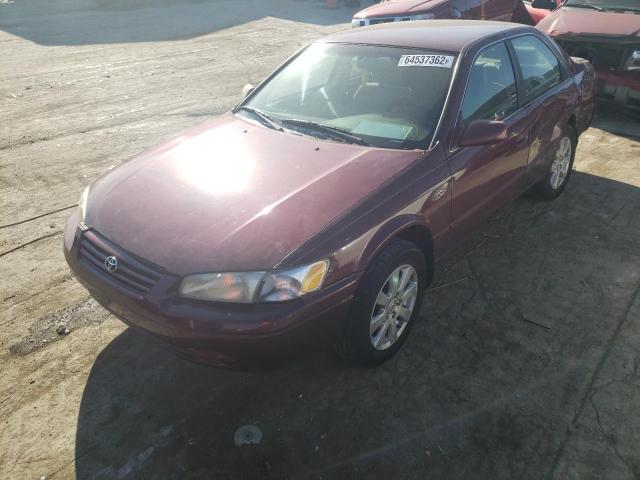 4T1BG22K5VU103604 - 1997 TOYOTA CAMRY CE MAROON photo 2