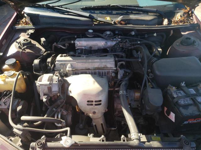 4T1BG22K5VU103604 - 1997 TOYOTA CAMRY CE MAROON photo 7