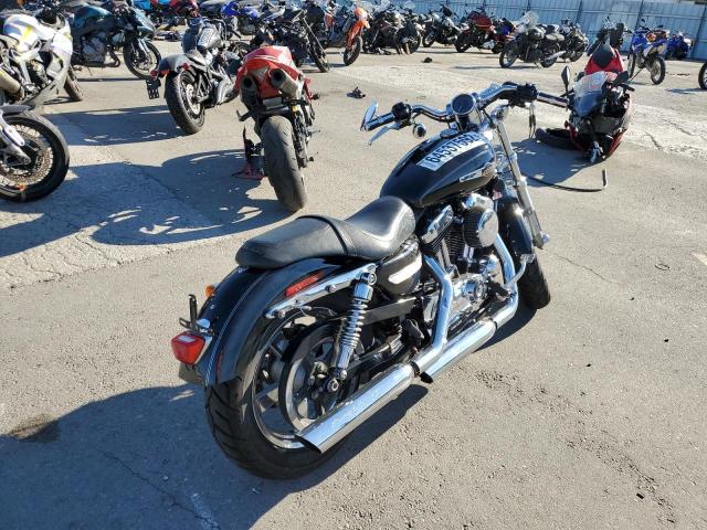 1HD1CT314DC428495 - 2013 HARLEY-DAVIDSON XL1200 C BLACK photo 4