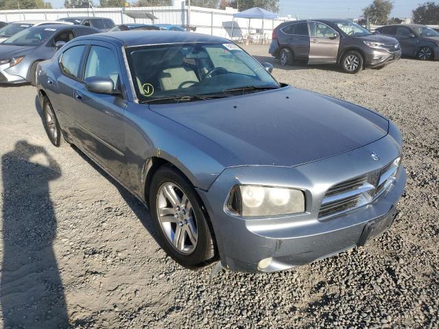 2B3KA53H17H631576 - 2007 DODGE CHARGER R/ GRAY photo 1