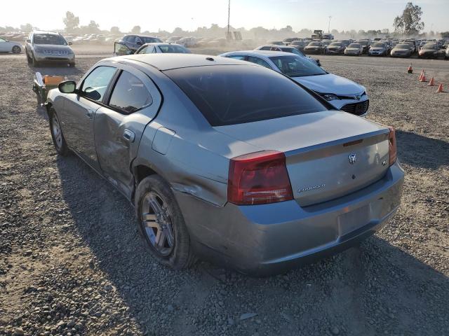 2B3KA53H17H631576 - 2007 DODGE CHARGER R/ GRAY photo 3