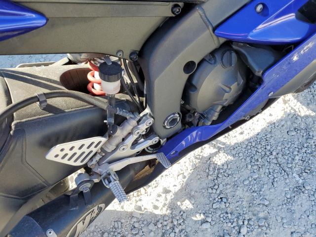 JYARJ12E86A002533 - 2006 YAMAHA YZFR6 L BLUE photo 7