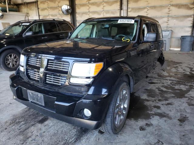 1D8GT58657W729437 - 2007 DODGE NITRO R/T BLACK photo 2