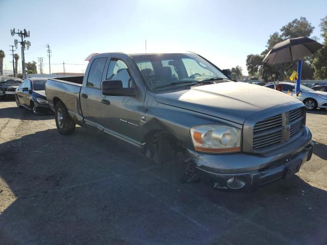 3D7KR28C76G126990 - 2006 DODGE RAM 2500 S GRAY photo 1