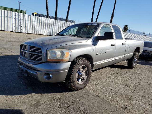 3D7KR28C76G126990 - 2006 DODGE RAM 2500 S GRAY photo 2