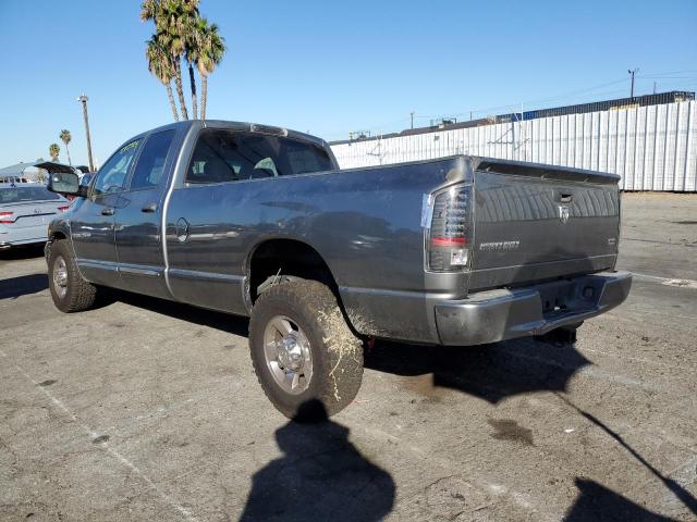 3D7KR28C76G126990 - 2006 DODGE RAM 2500 S GRAY photo 3