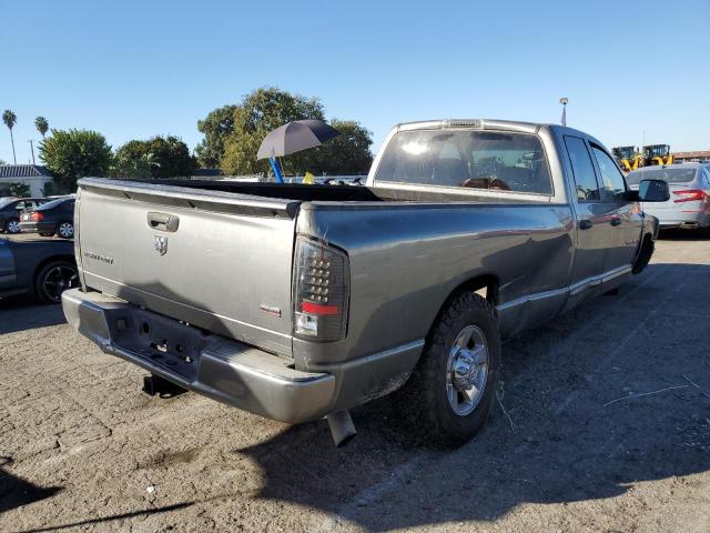 3D7KR28C76G126990 - 2006 DODGE RAM 2500 S GRAY photo 4