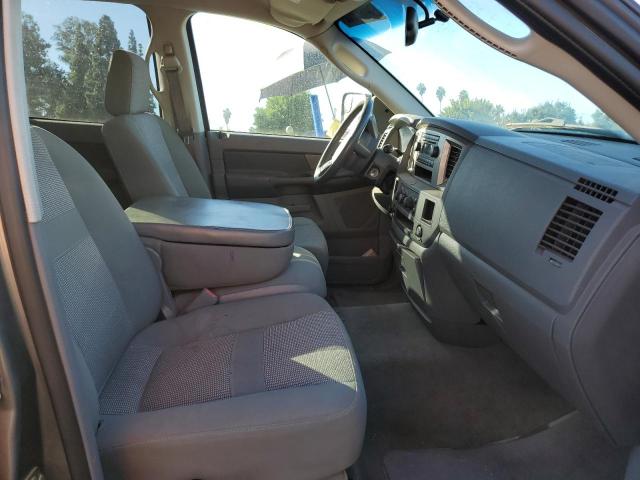 3D7KR28C76G126990 - 2006 DODGE RAM 2500 S GRAY photo 5
