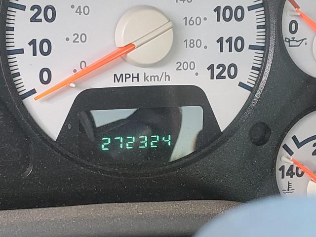 3D7KR28C76G126990 - 2006 DODGE RAM 2500 S GRAY photo 8