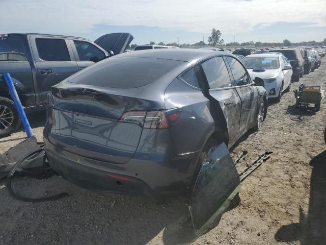 5YJYGDEE8MF185433 - 2021 TESLA MODEL Y فضي صورة 4